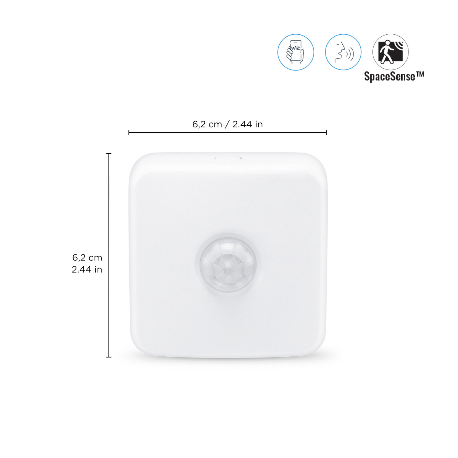 WiZ Wireless Sensor w/Batteries - WiZ
