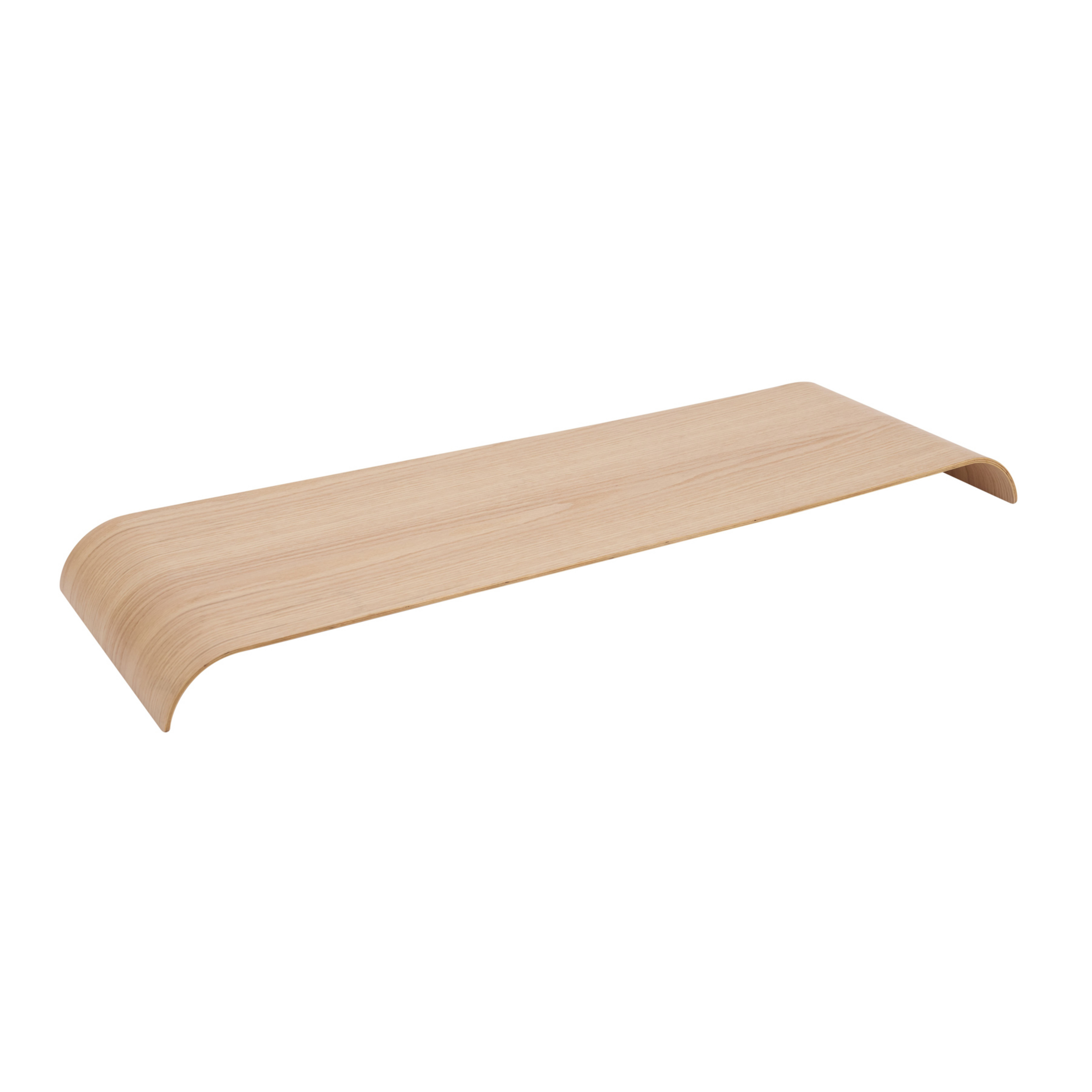 Curva Tablett für Regal L81xW25,3xH5,4 Oak - AYTM