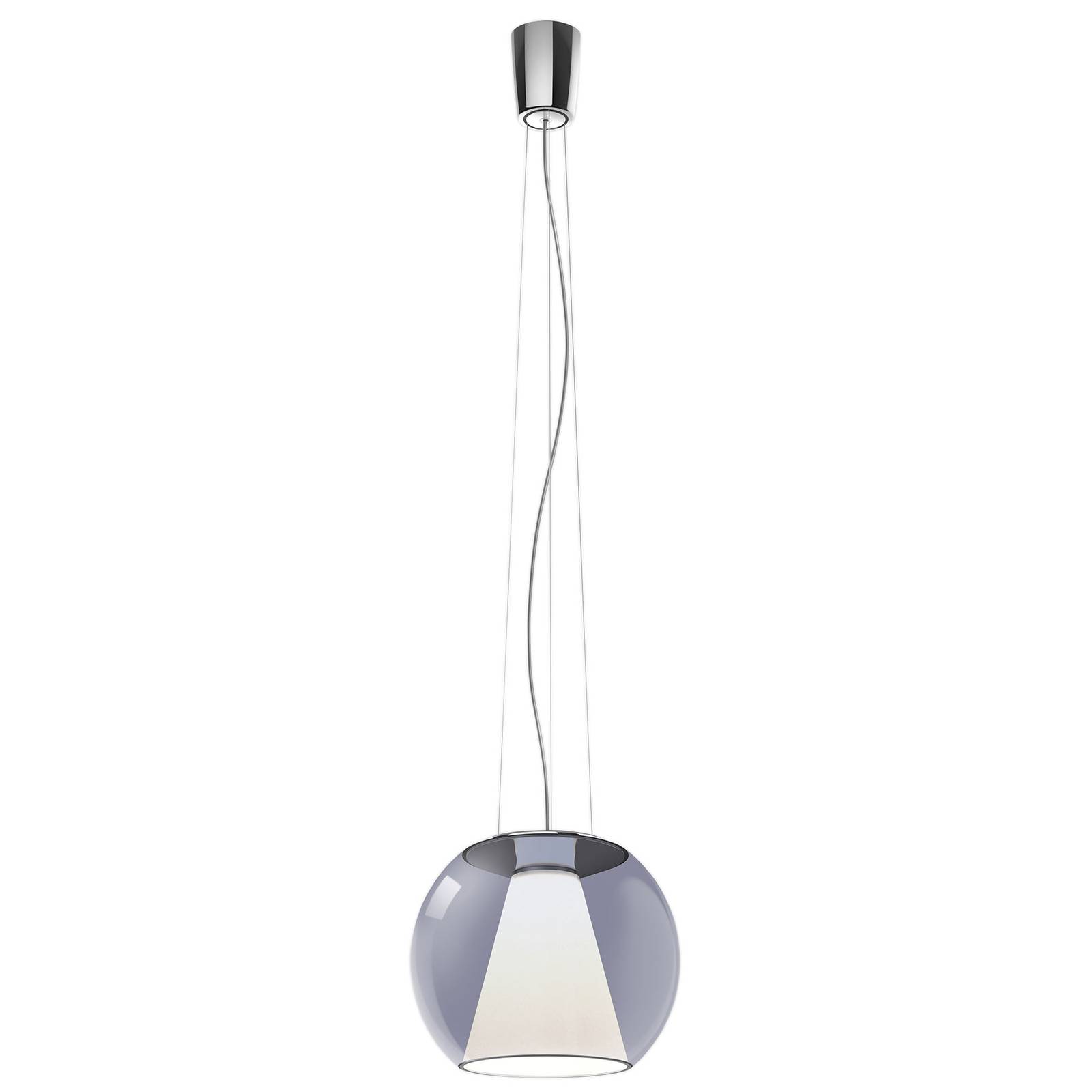 serien.lighting Draft S suspension 927 Triac bleue