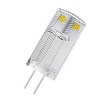 OSRAM LED-Stiftsockellampe G4 0,9W 2.700K klar