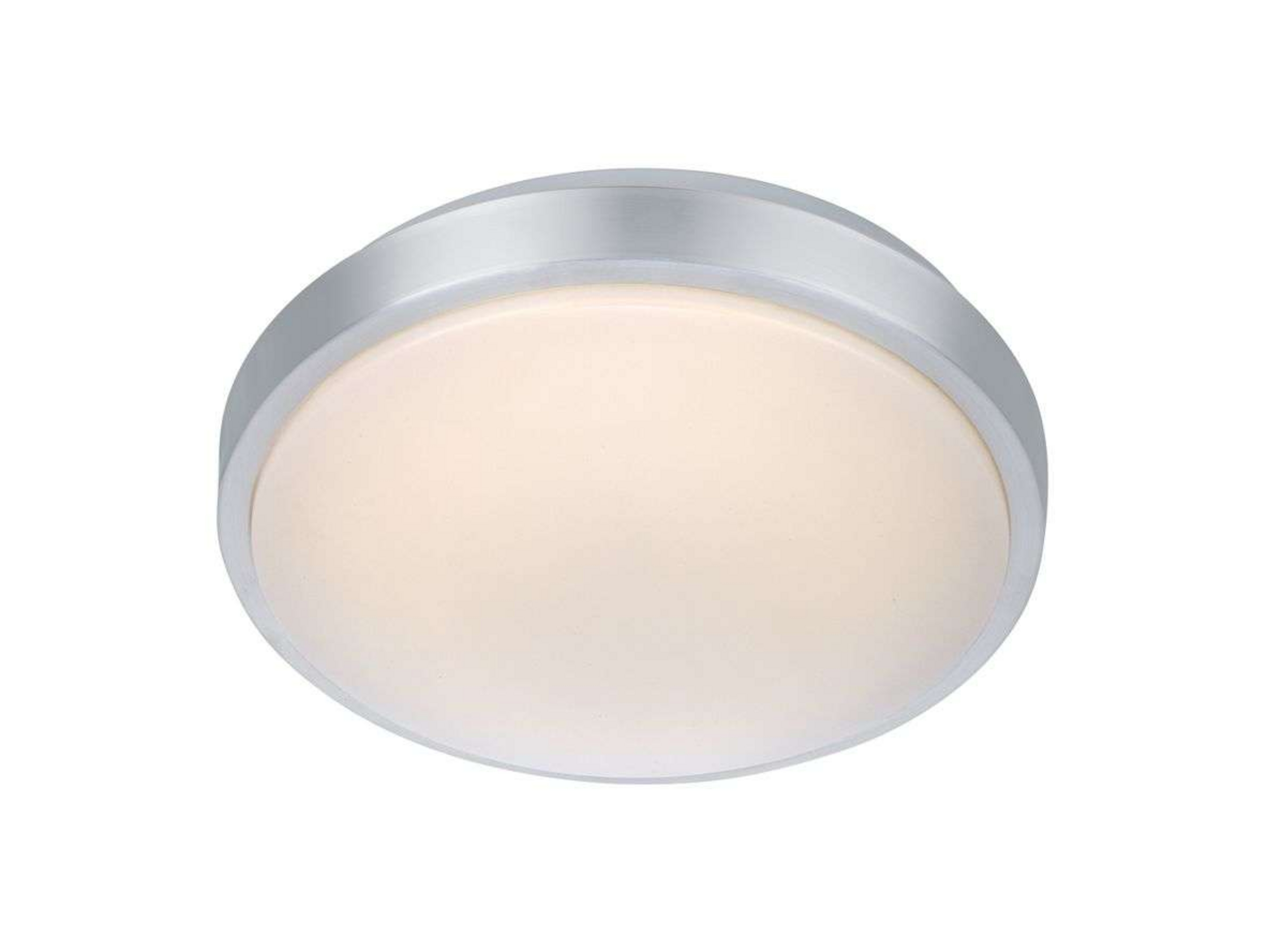 Moon LED Plafonnier Ø28cm Alu/White - Markslöjd