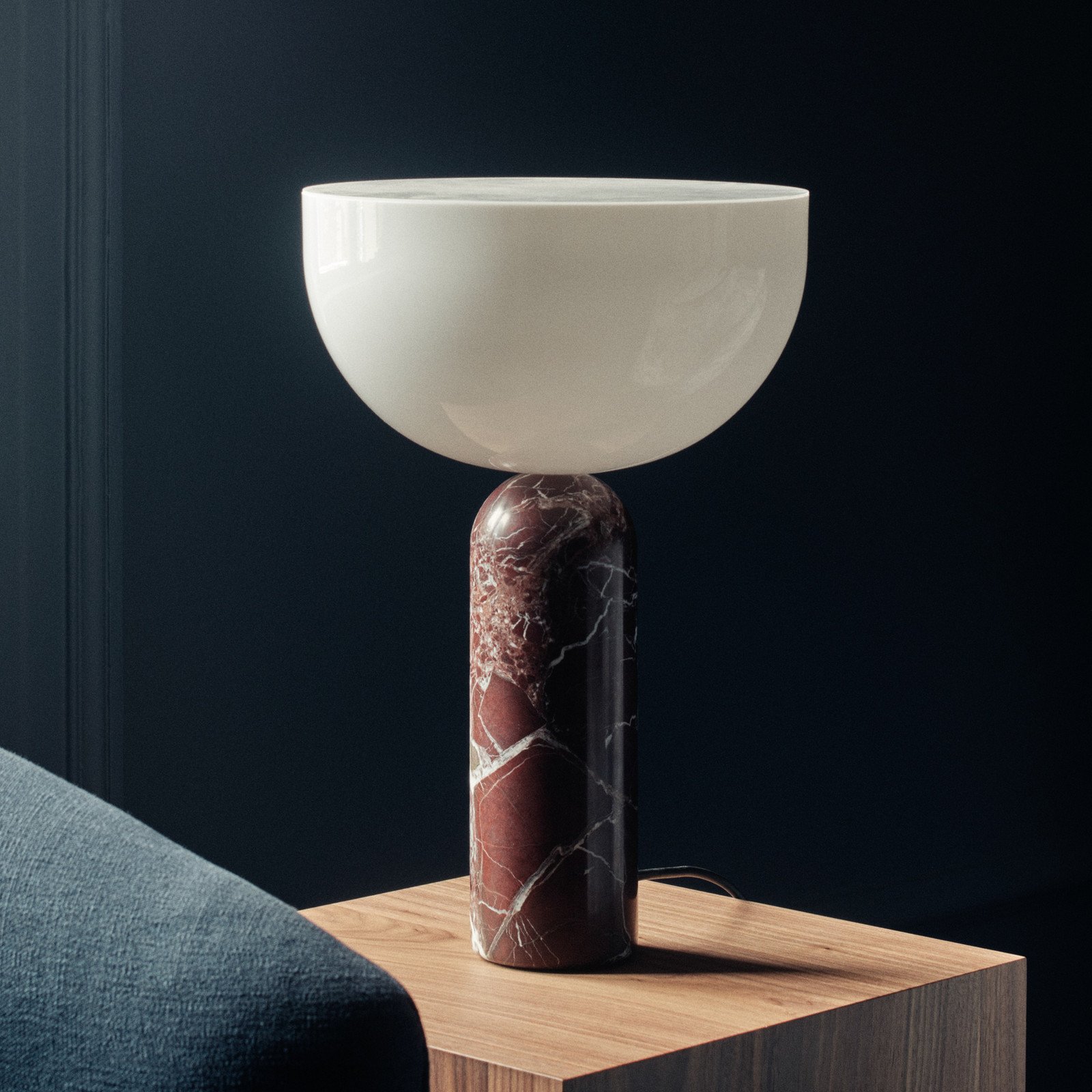 New Works Kizu Lampă de masă mare Rosso Levanto