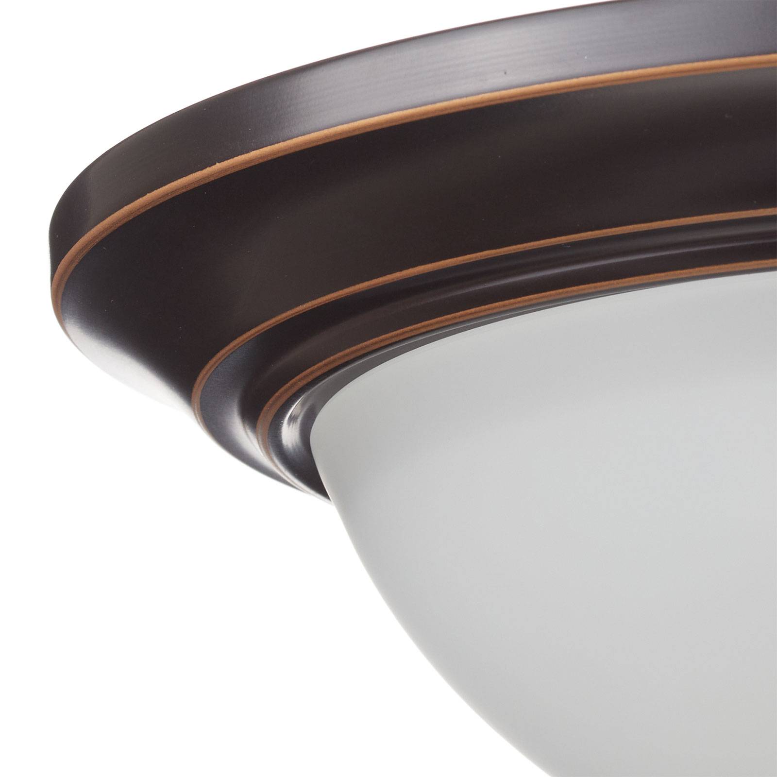 Westinghouse Harwell lampa sufitowa, brąz