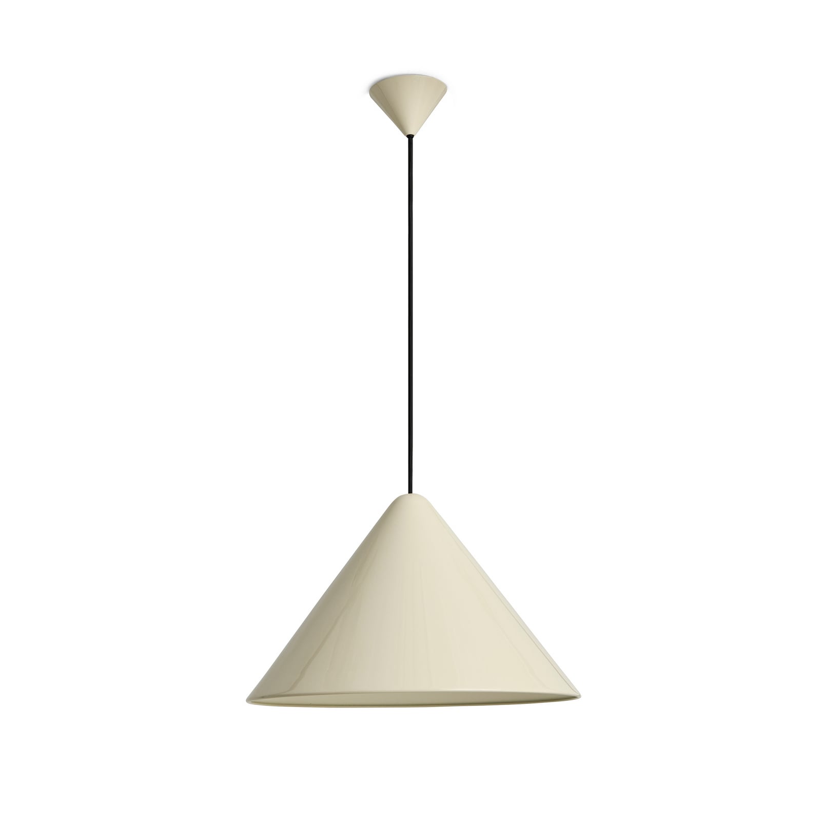 Suspension Compass de HAY, blanche, Ø 43 cm, E27