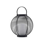 Mairuna Napelemes Lámpa LED Ø30,8 Black - Lindby