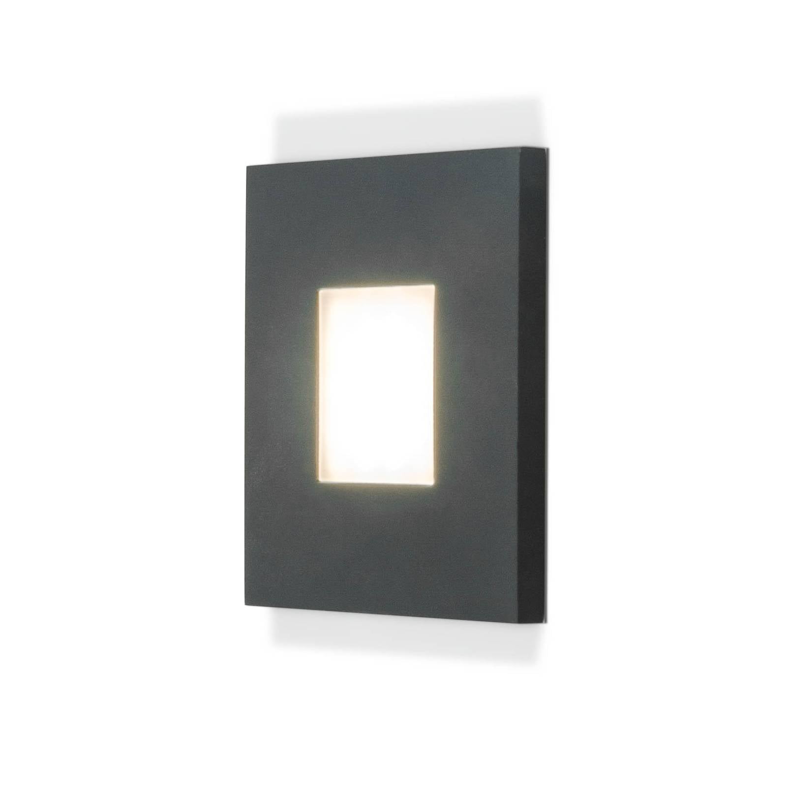 EVN LQ41802A EVN LED-Wandeinbauleuchte LED LED fest eingebaut 18 W Anthrazit