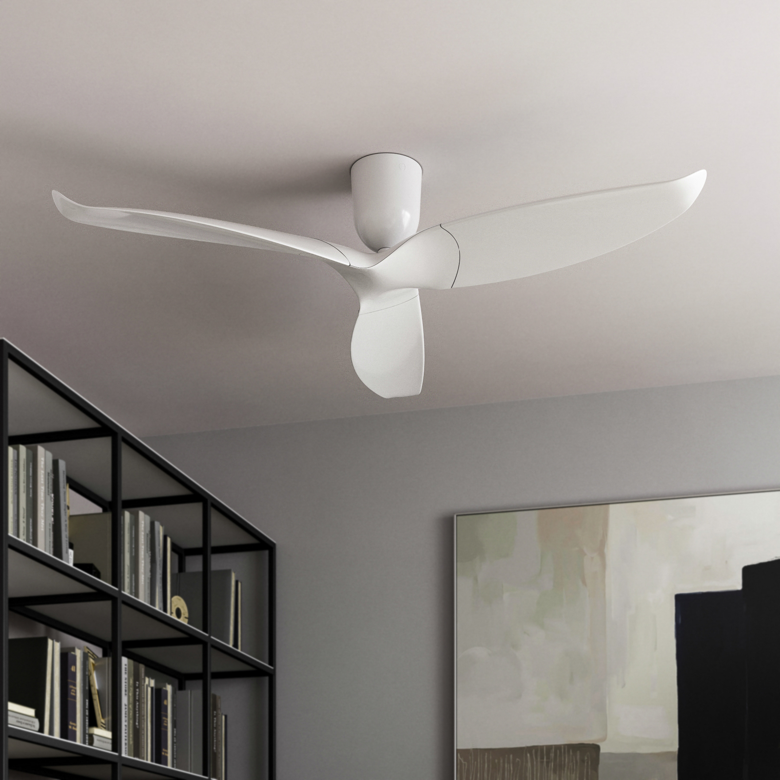 Aeratron AE3+ ceiling fan, 152 cm, white