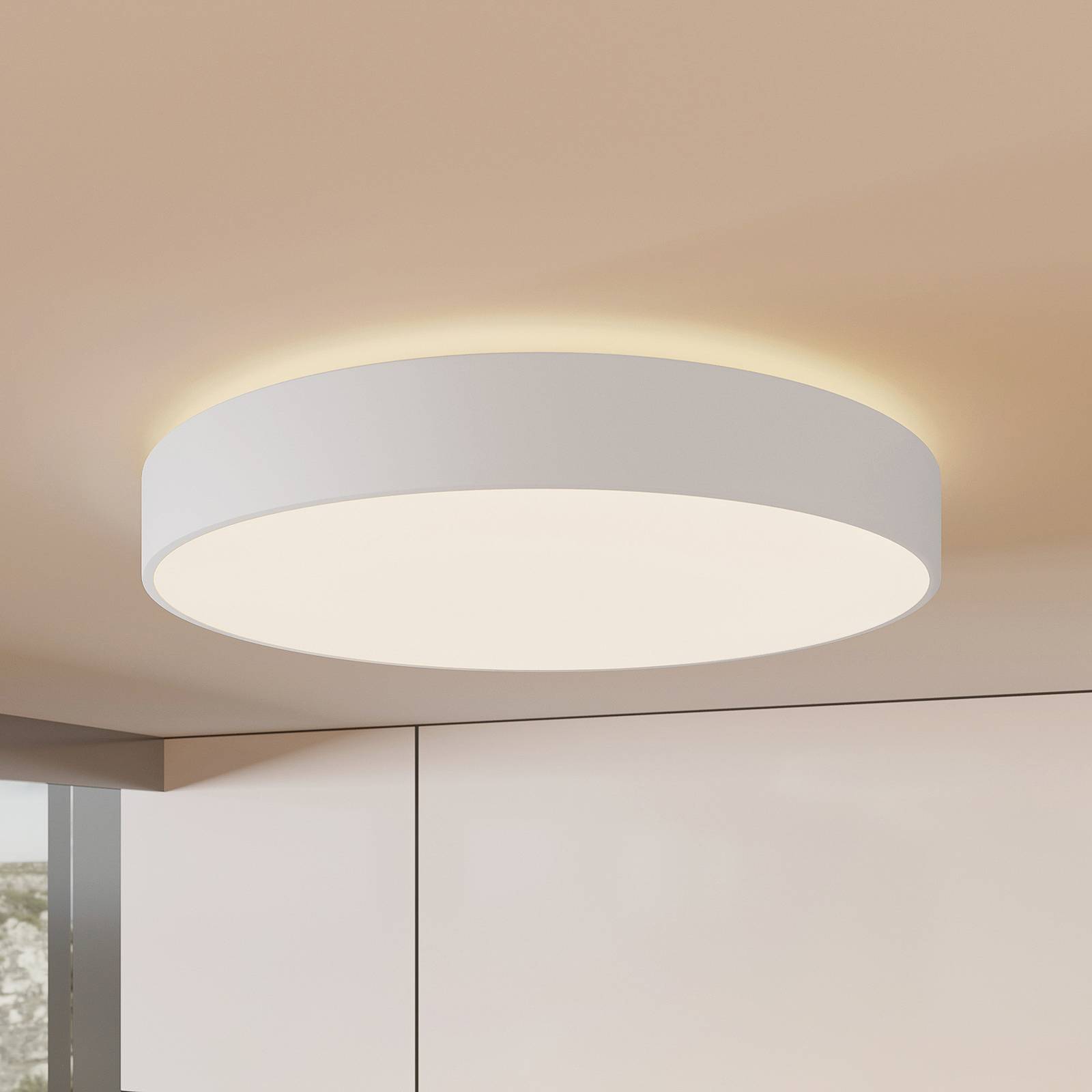 Arcchio Vanida LED-loftlampe hvid 60 cm