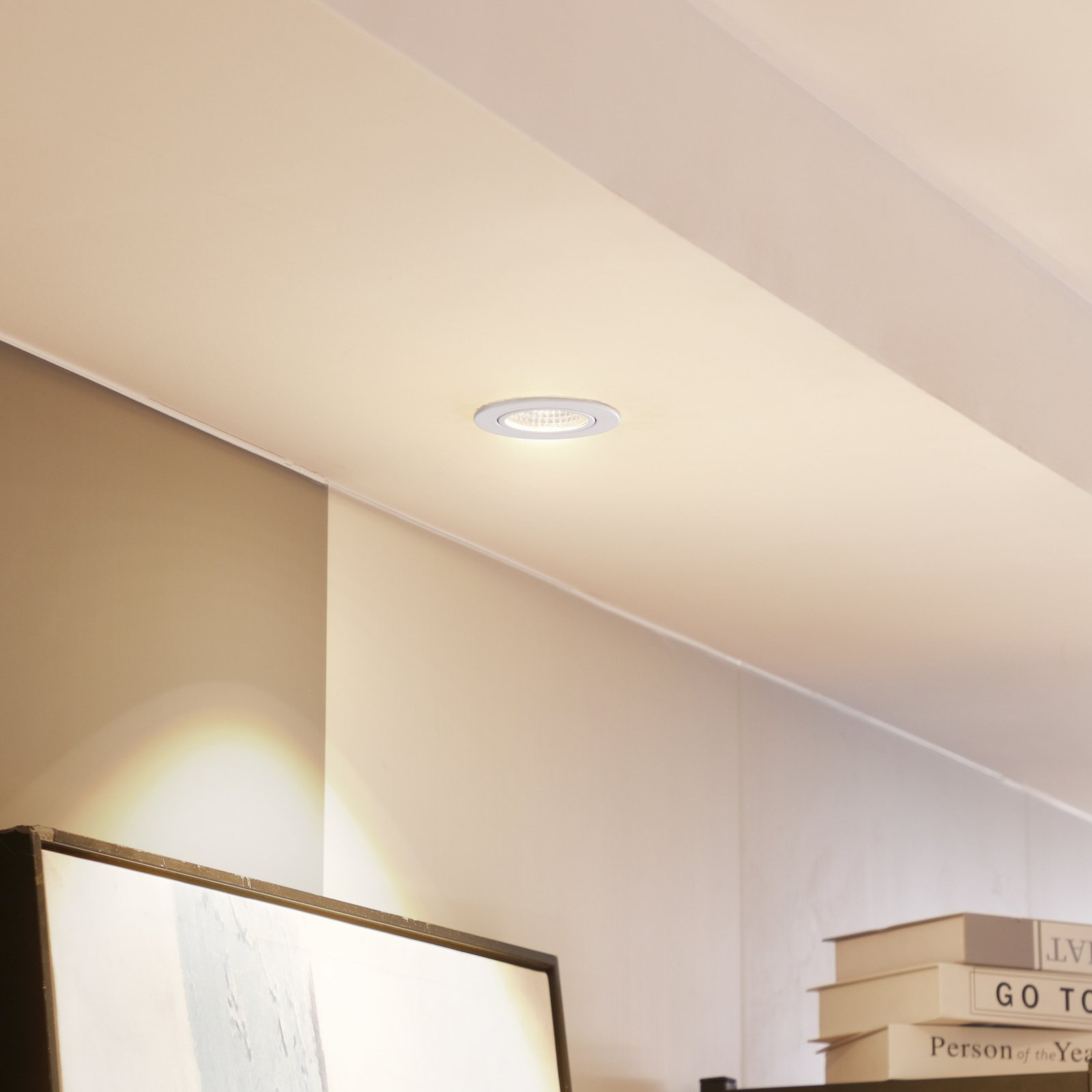 Zarik LED Upotettu kohta 2700K Valkoinen - Arcchio