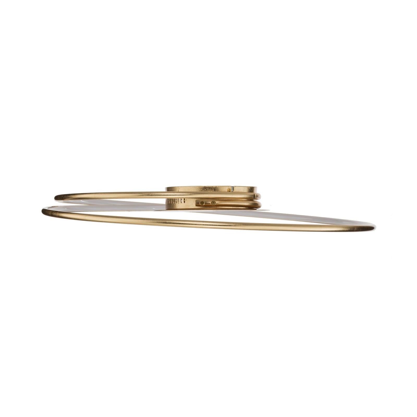 Lindby LED plafondlamp Joline, Ø 74 cm, goudkleurig, metaal Lindby LED plafondlamp Joline, Ø 74 cm, goudkleurig, metaal