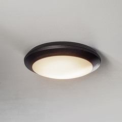 Umberta LED-loftlampe med sensort, sort, CCT