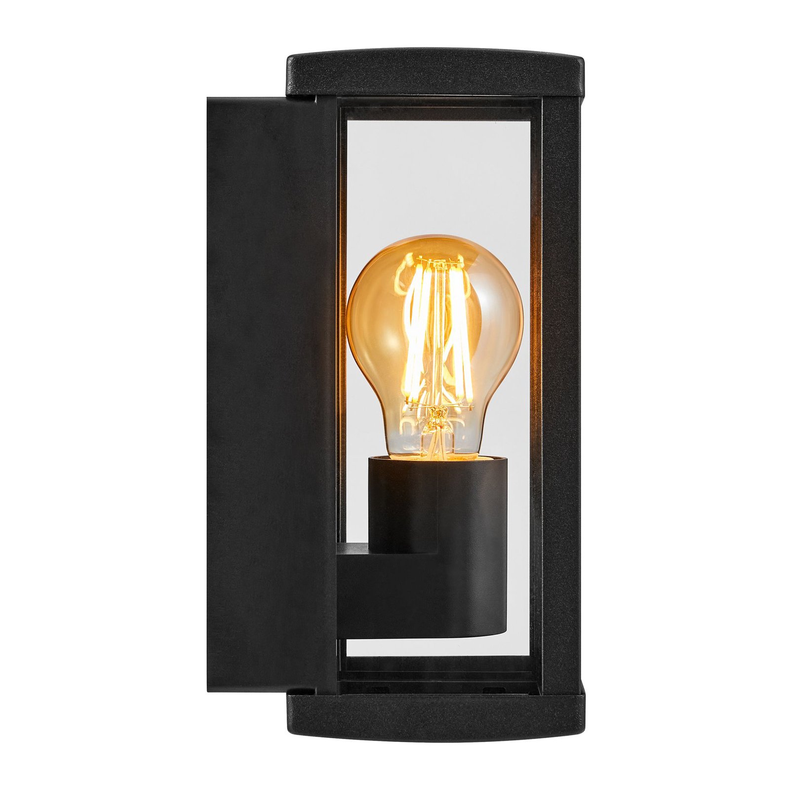 Luchy Outdoor Wall Lamp Black - Nordlux