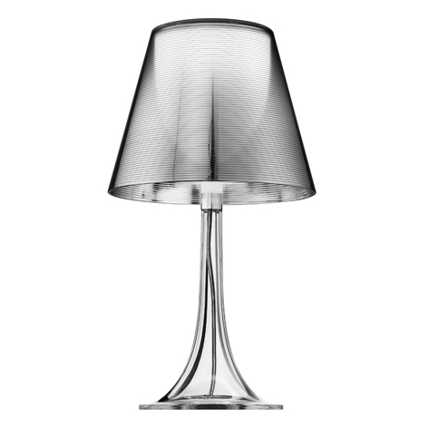 Retrodesign-pöytävalaisin MISS K, hopea