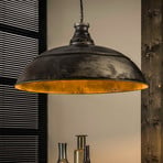 Spitse Pet hanglamp, antiek zilver