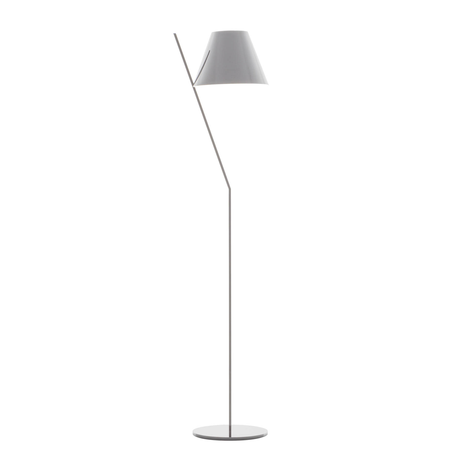 Artemide La Petite designer floor lamp, white