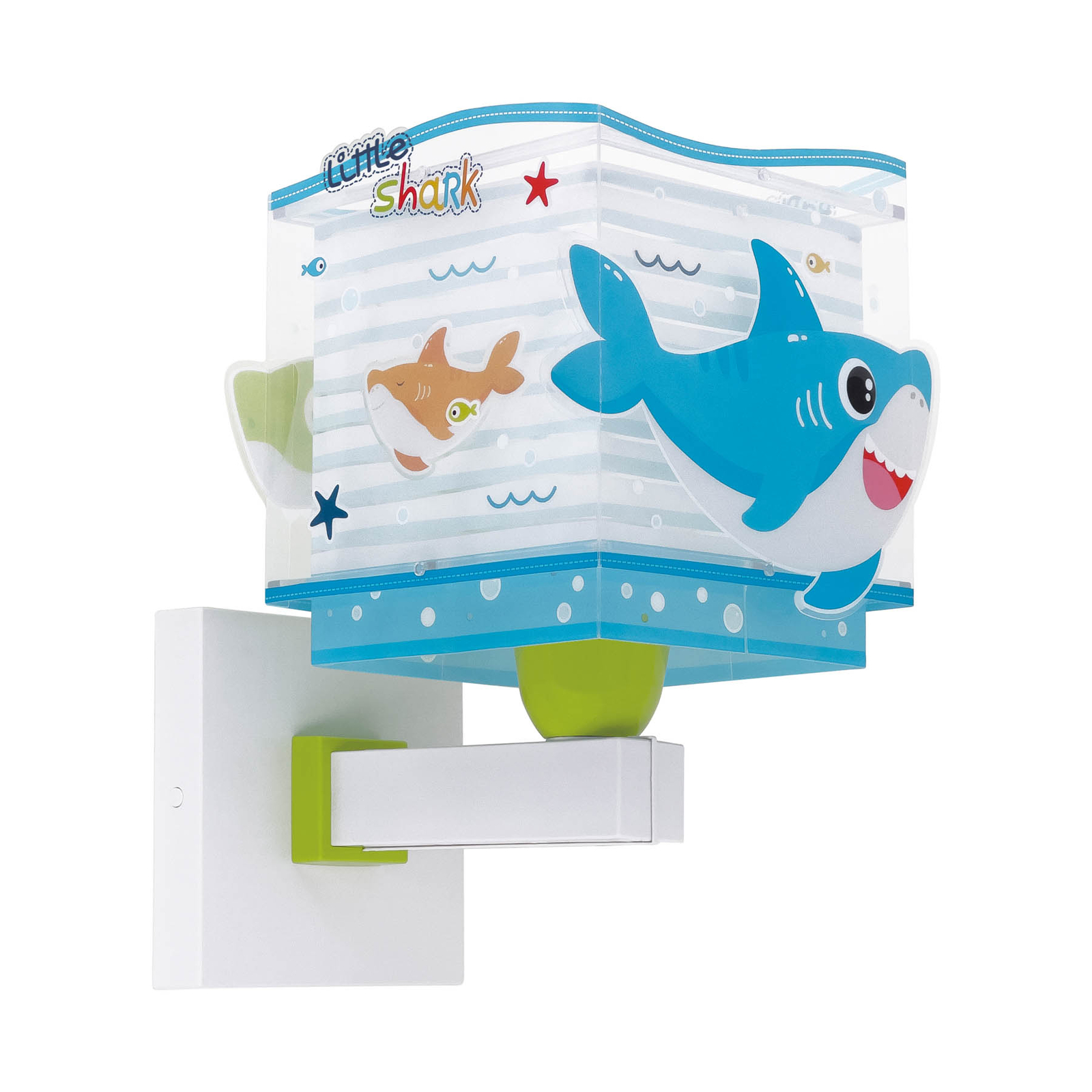 Dalber Little Shark wandlamp met zeemotief