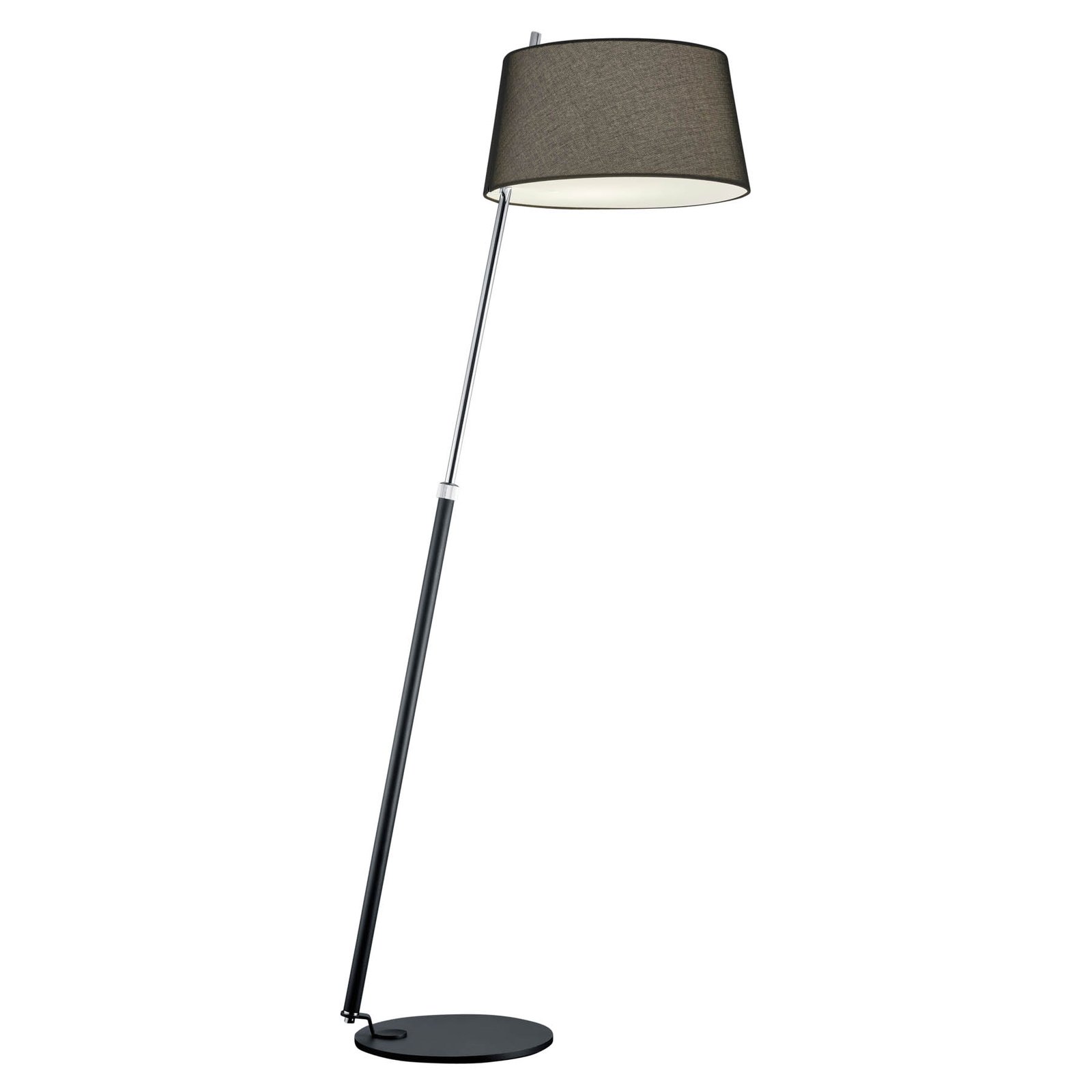 David floor lamp, height-adjustable