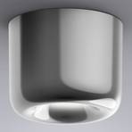 serien.lighting Cavity Ceiling L, glossy aluminium