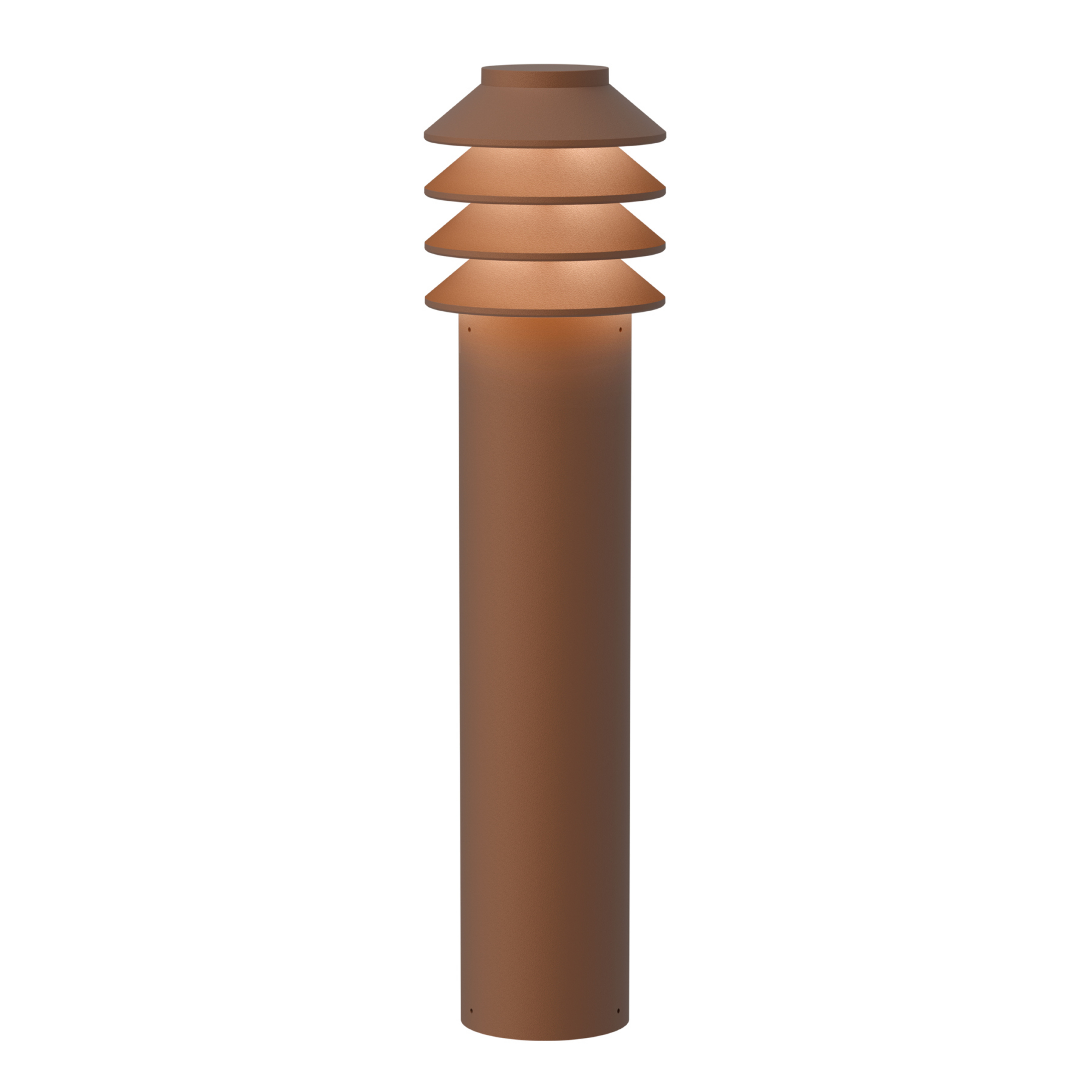 Louis Poulsen Bysted 53 Platte/Adapter corten 930