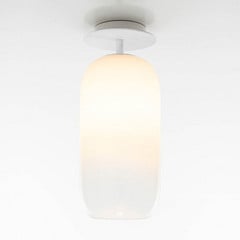 Artemide Gople mennyezeti lámpa, fehér/fehér