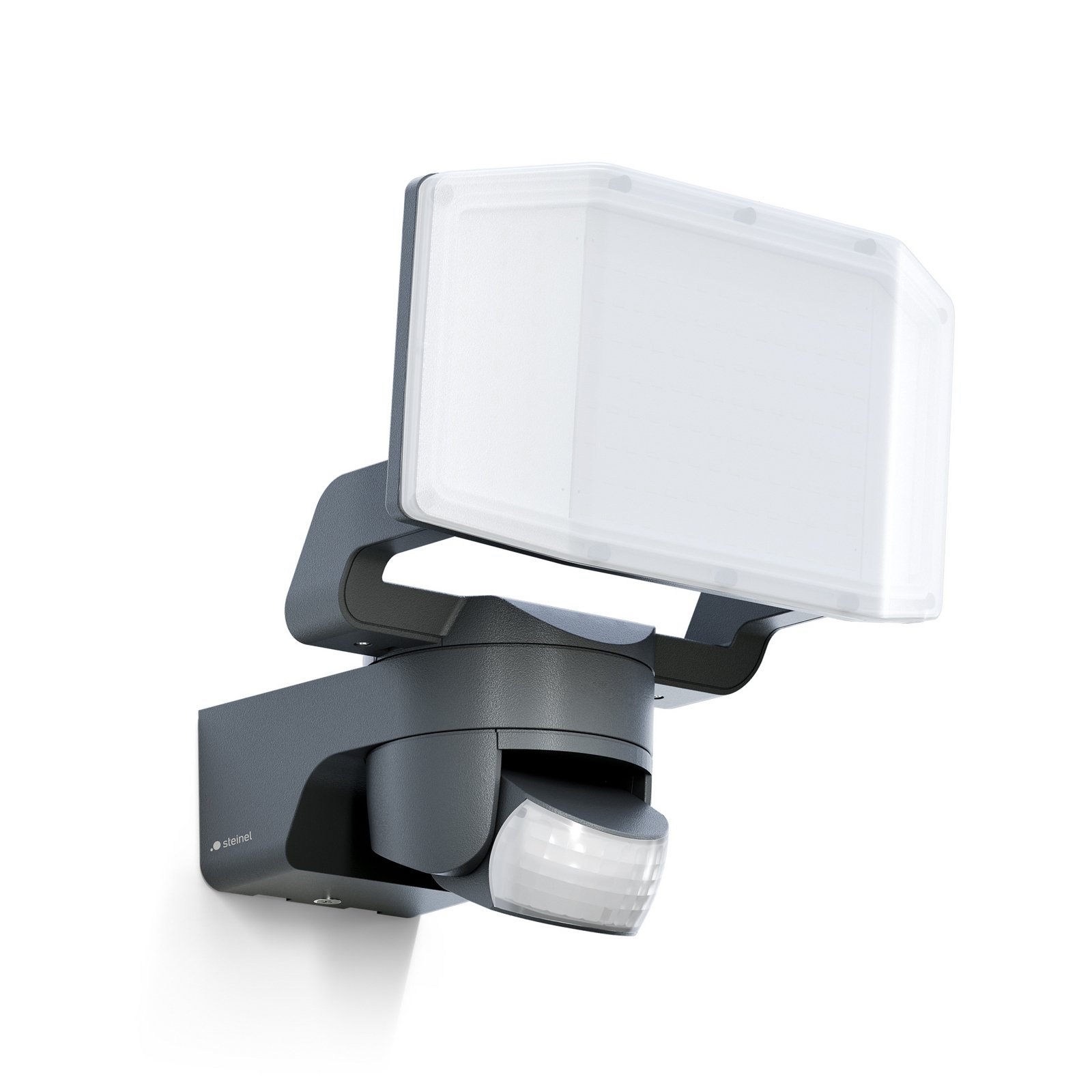 STEINEL LED vonkajšie nástenné svietidlo XLED Protect S, antracitová farba