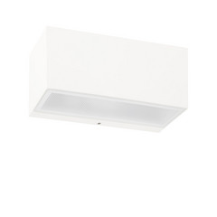 Asker Big Down LED Außen Wandleuchte Weiß - Norlys