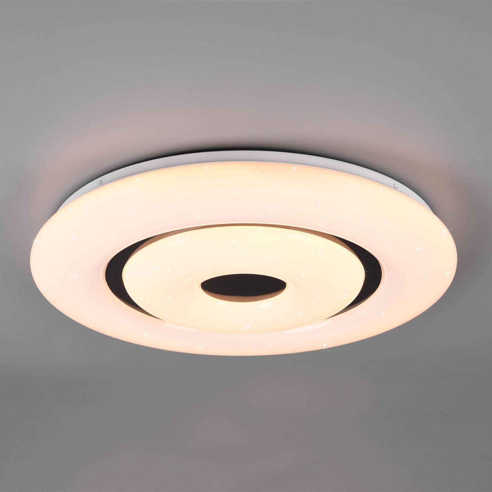 Lampa sufitowa LED Rana, RGB, CCT, WiZ, Ø 50 cm