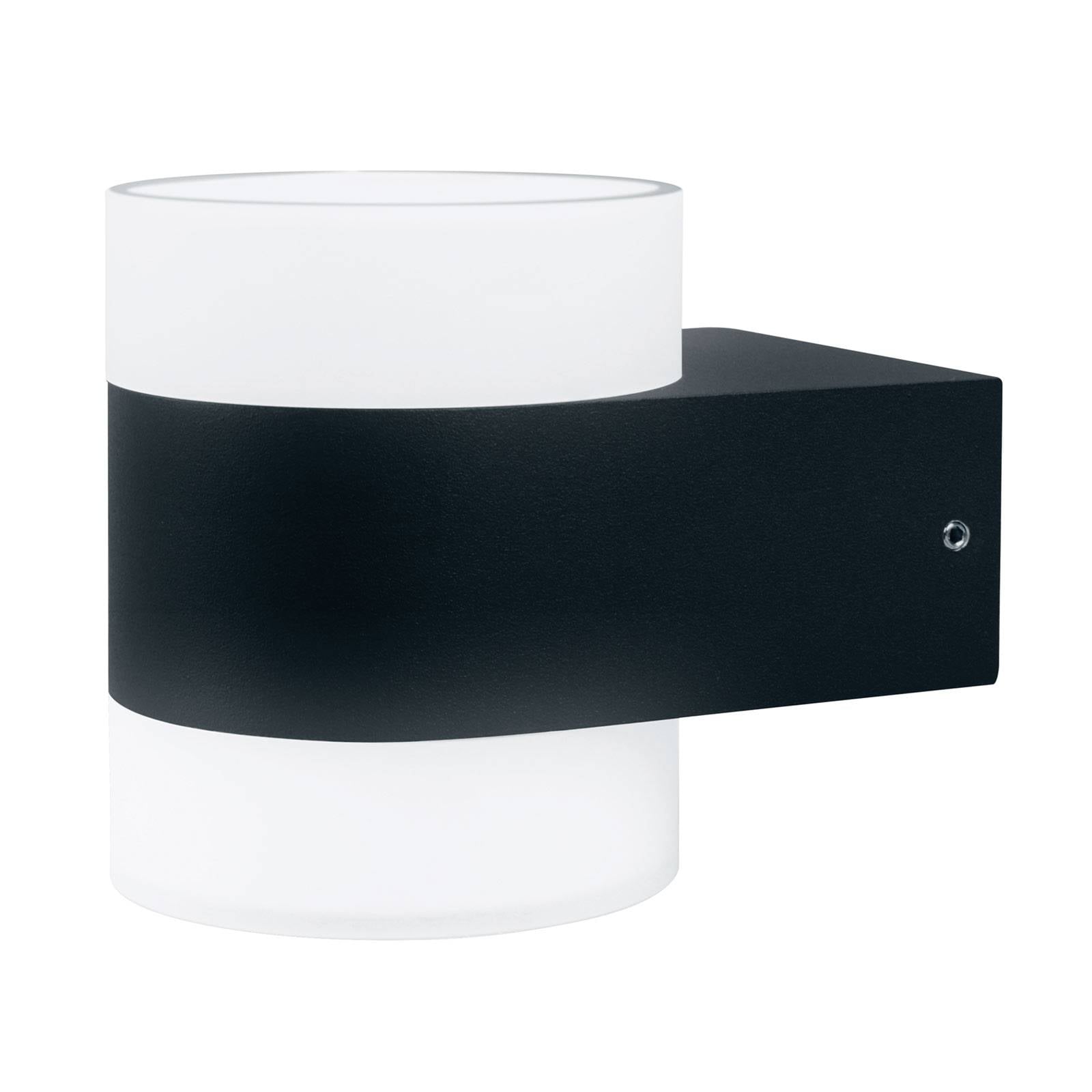 Led Wand- und Deckenleuchte Leuchte für Außenanwendungen Warmweiß Endura Style Updown Puck - Dunkelgrau - Ledvance