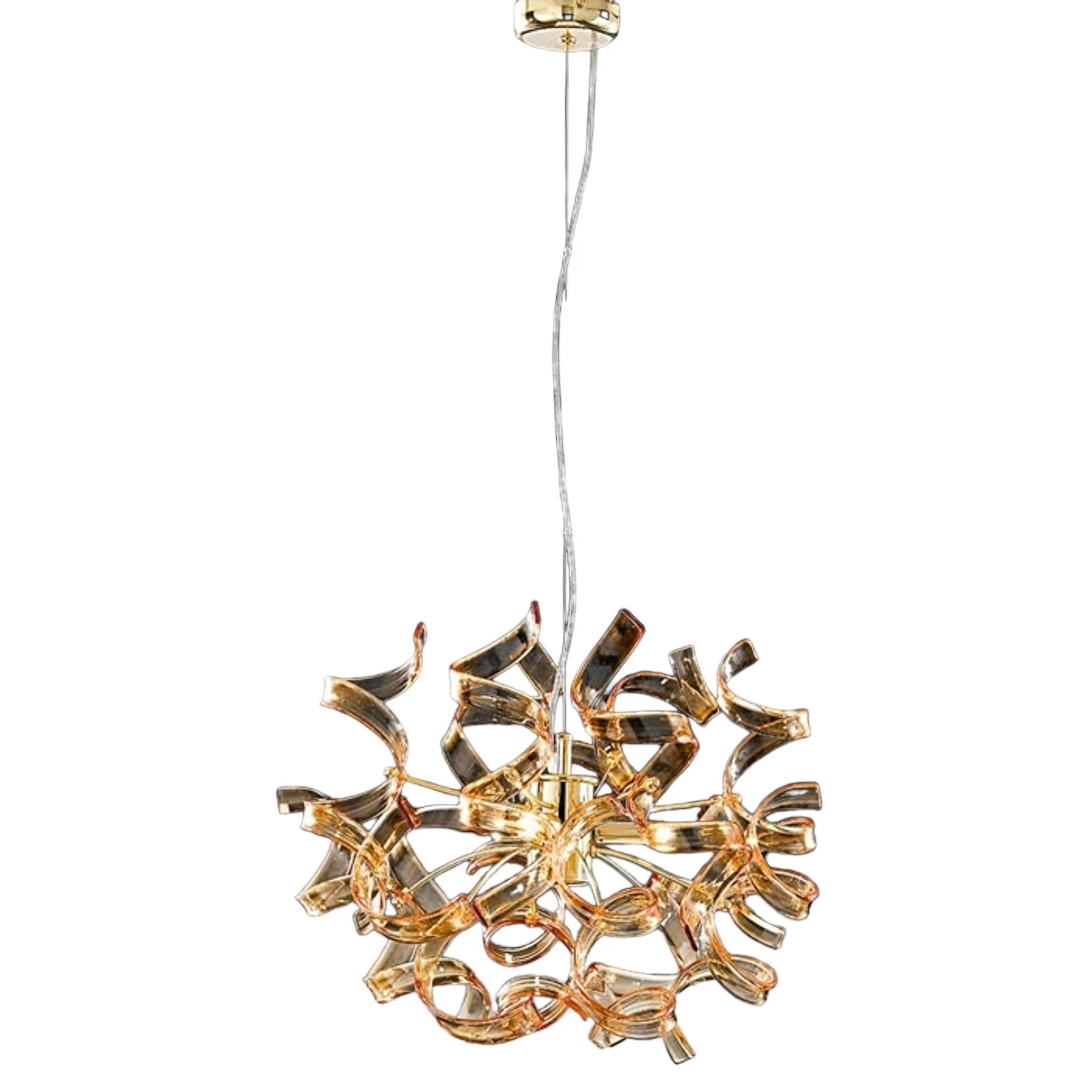 Lampada a sospensione Amber 40 cm Ø