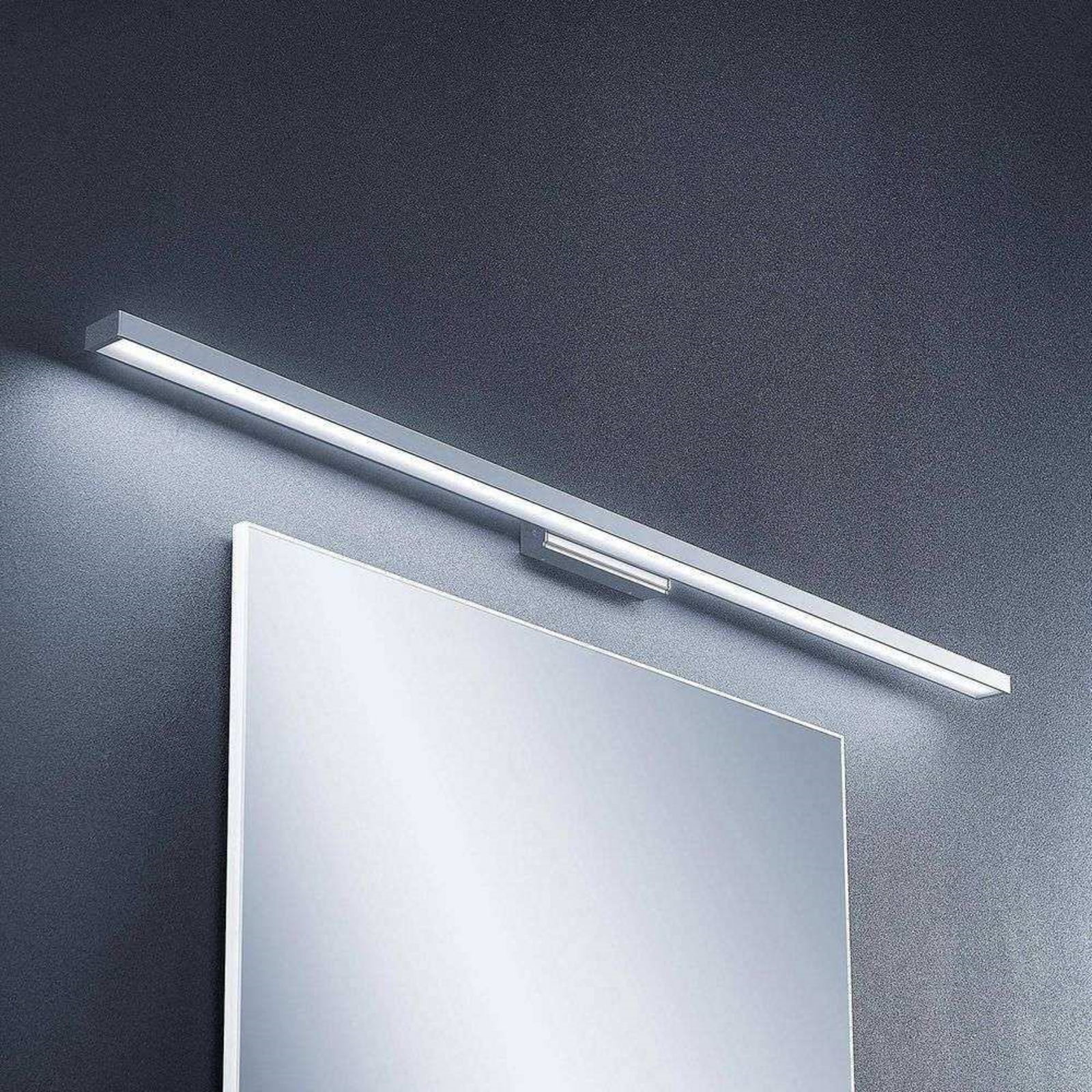 Alenia Aplică de Perete L120 White/Chrome - Lindby