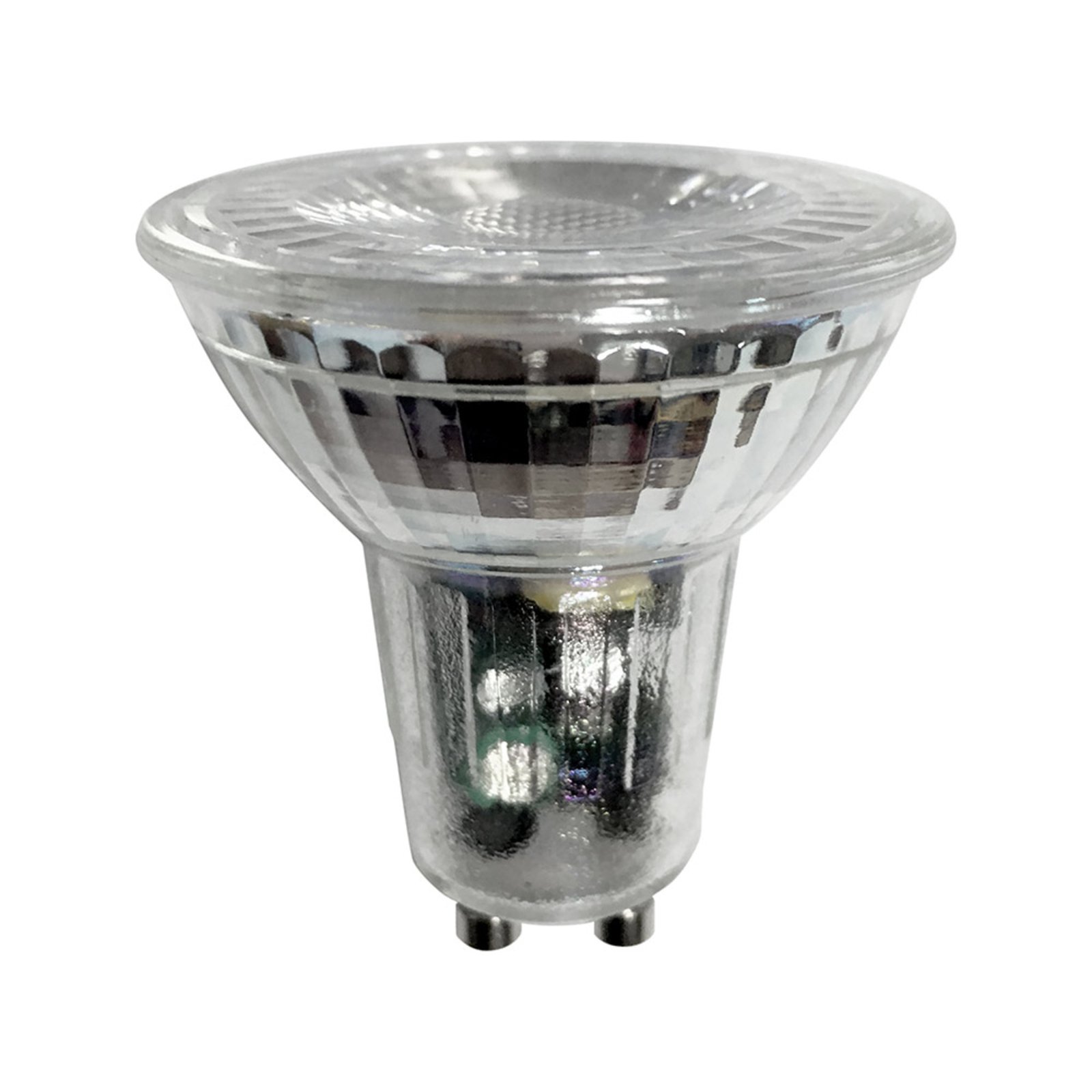 LED reflektorius Retro GU10 4,9 W 827 36°, reguliuojamas apšvietimas