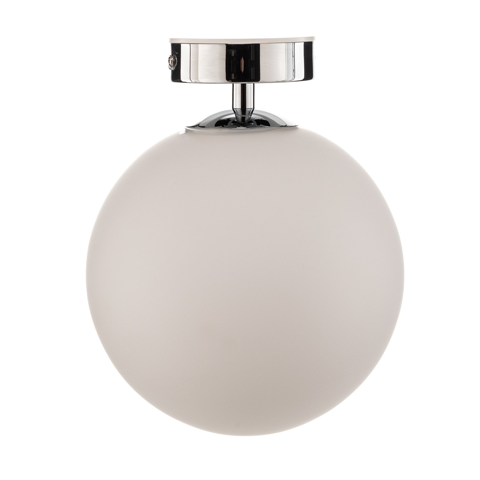 Arcchio Maviris LED vannas istabas griestu lampa, globusa, 18 cm