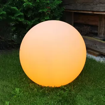 Luxform Bombilla LED de jardín a pilas Sphere