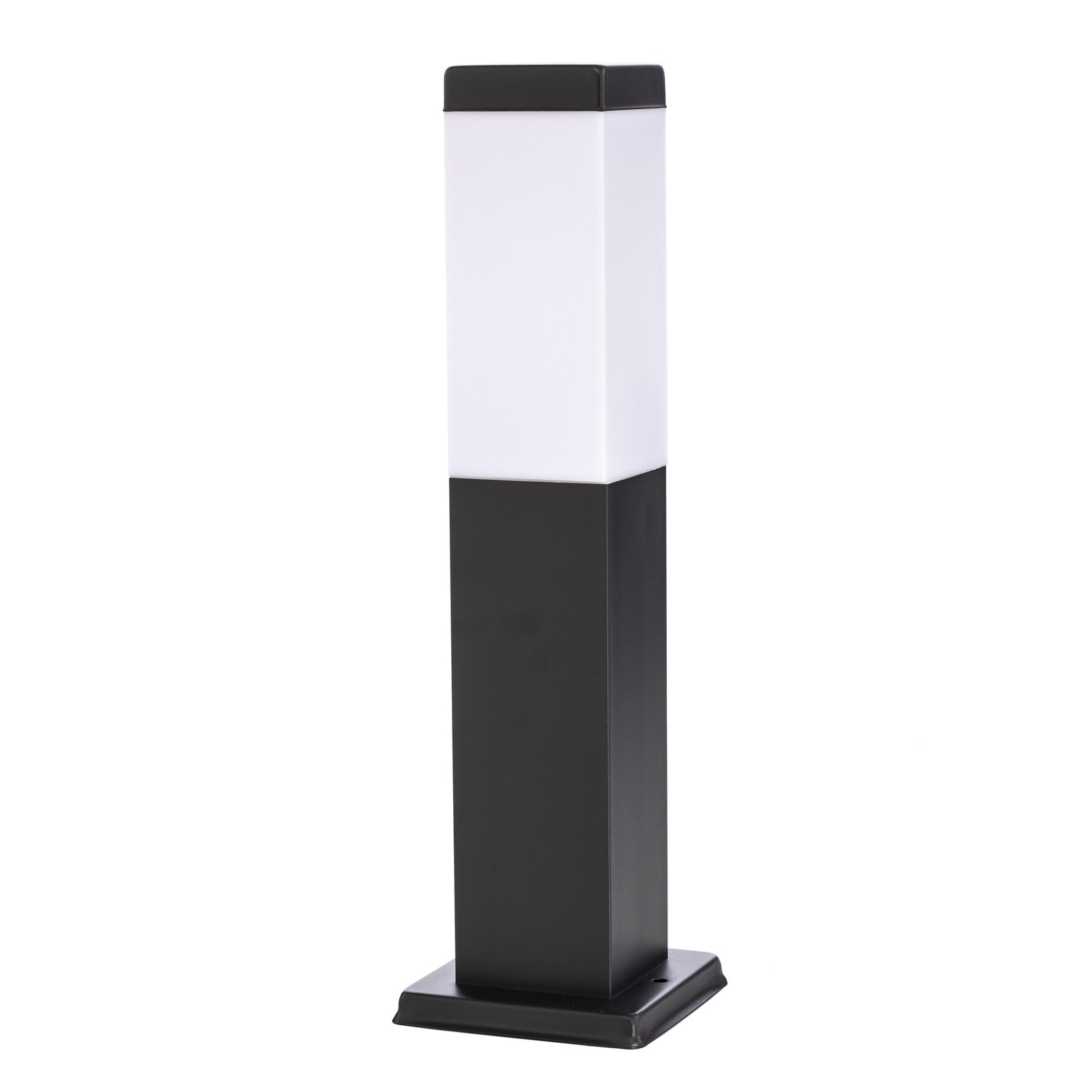 Lindby Honula luminária de pedestal, cinzento escuro, IP44