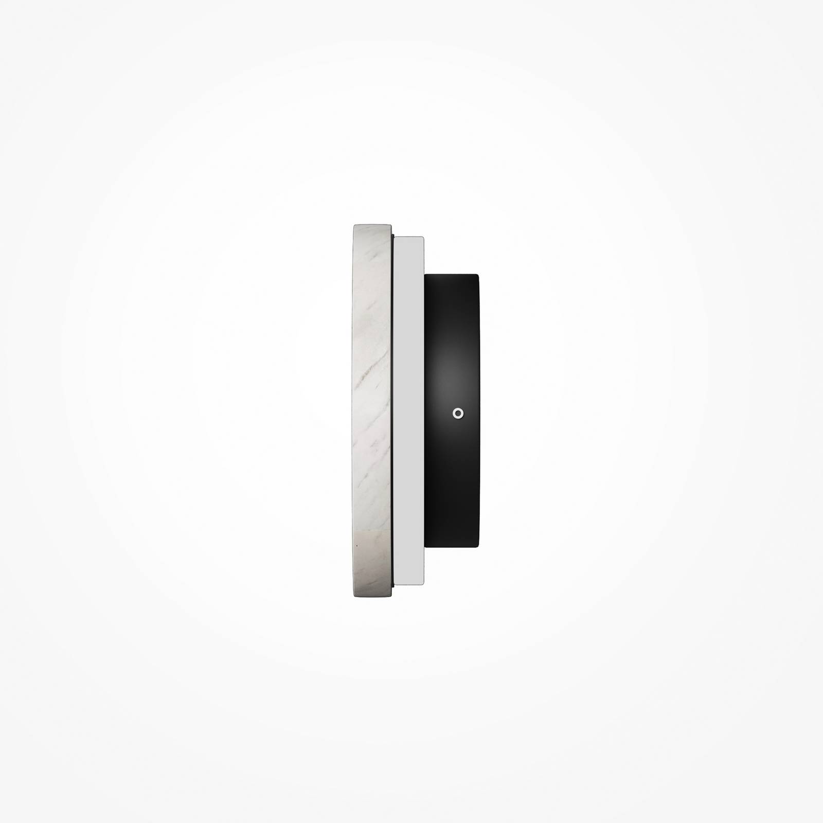  Maytoni Maytoni Basic Texture Led Wall Light, White, ø 15 Cm, Marble, Cct 