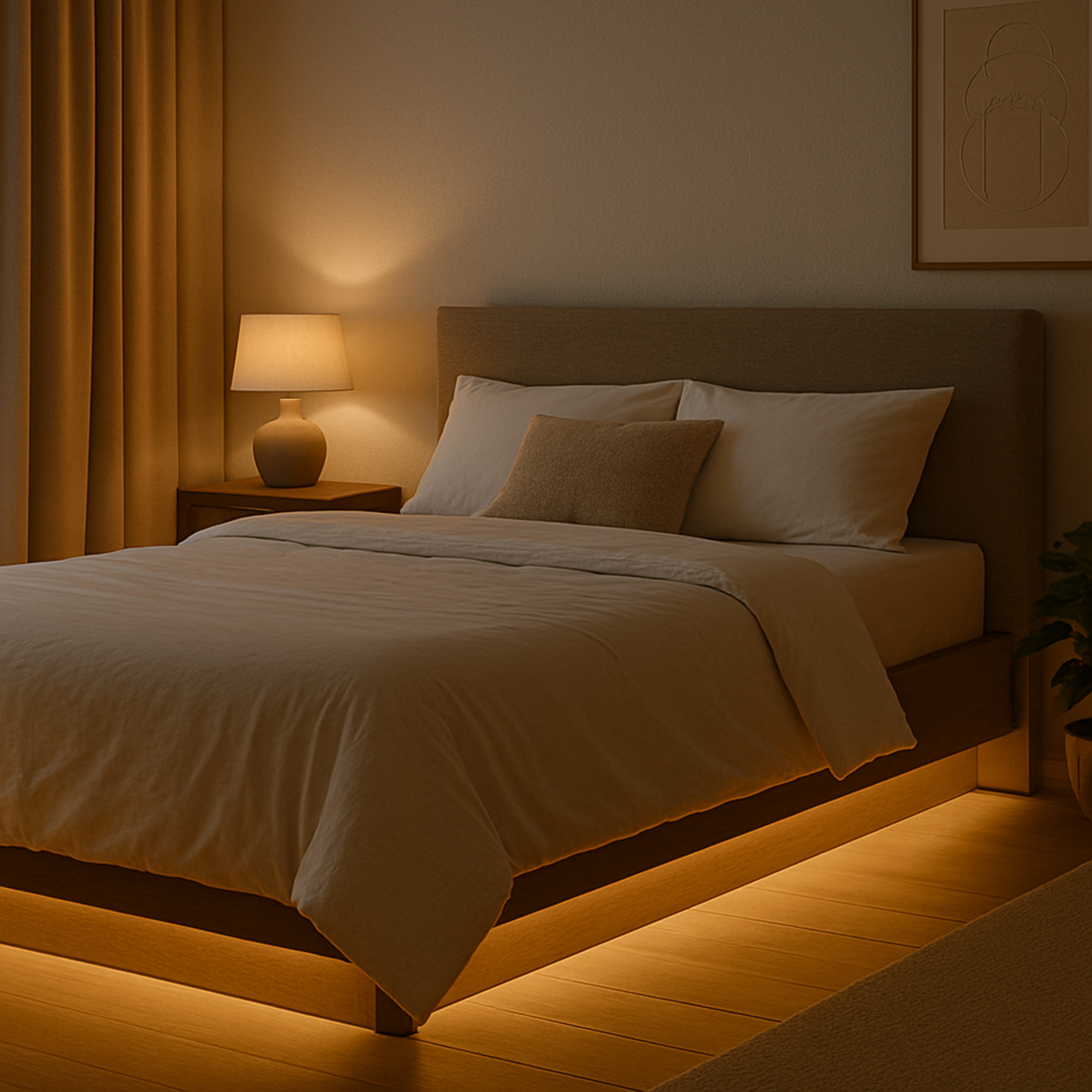 Calex Vista LED csík, hossza 30 m, RGB, CCT távirányító