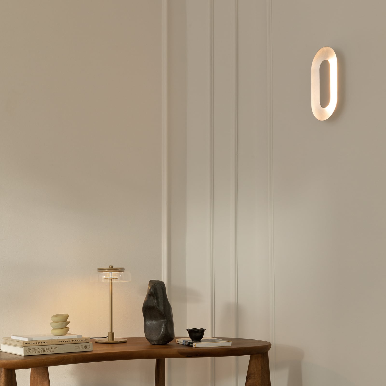 Sasi Small wand-/plafondlamp Silver - Nuura Sasi Small wand-/plafondlamp Silver - Nuura