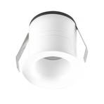 EVN Noblendo LED kattoon upotettava valaisin valkoinen Ø 5,5 cm