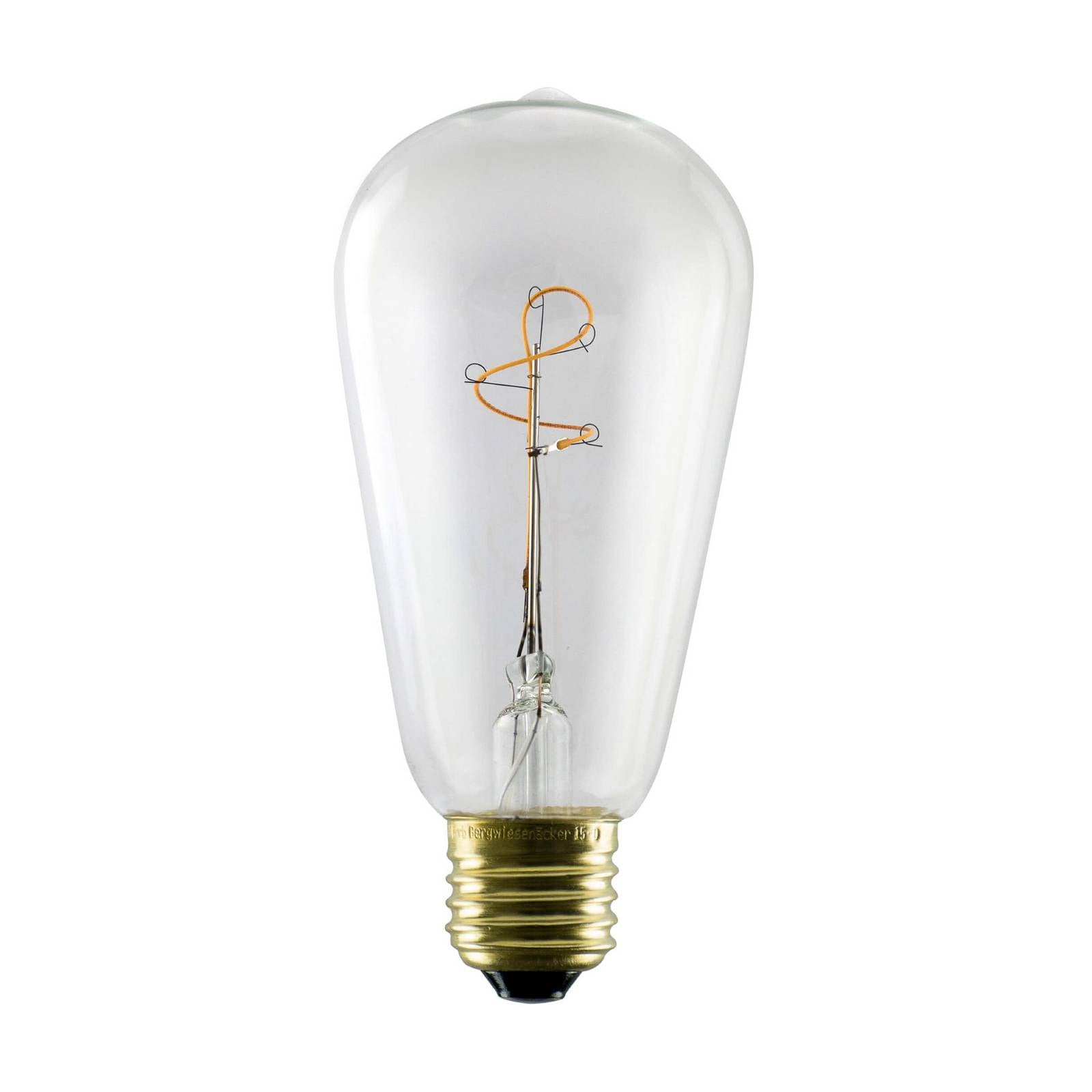SEGULA LED Elegant Line E27 3W Rustika 2.200 K Filament dim