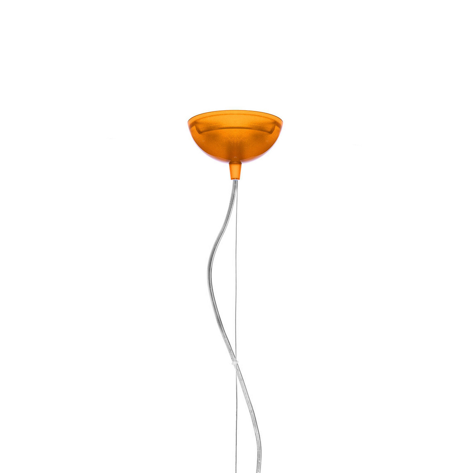 Kartell Planet - lampă LED pendul galben - Camera de zi / sufragerie - design - Plastic
