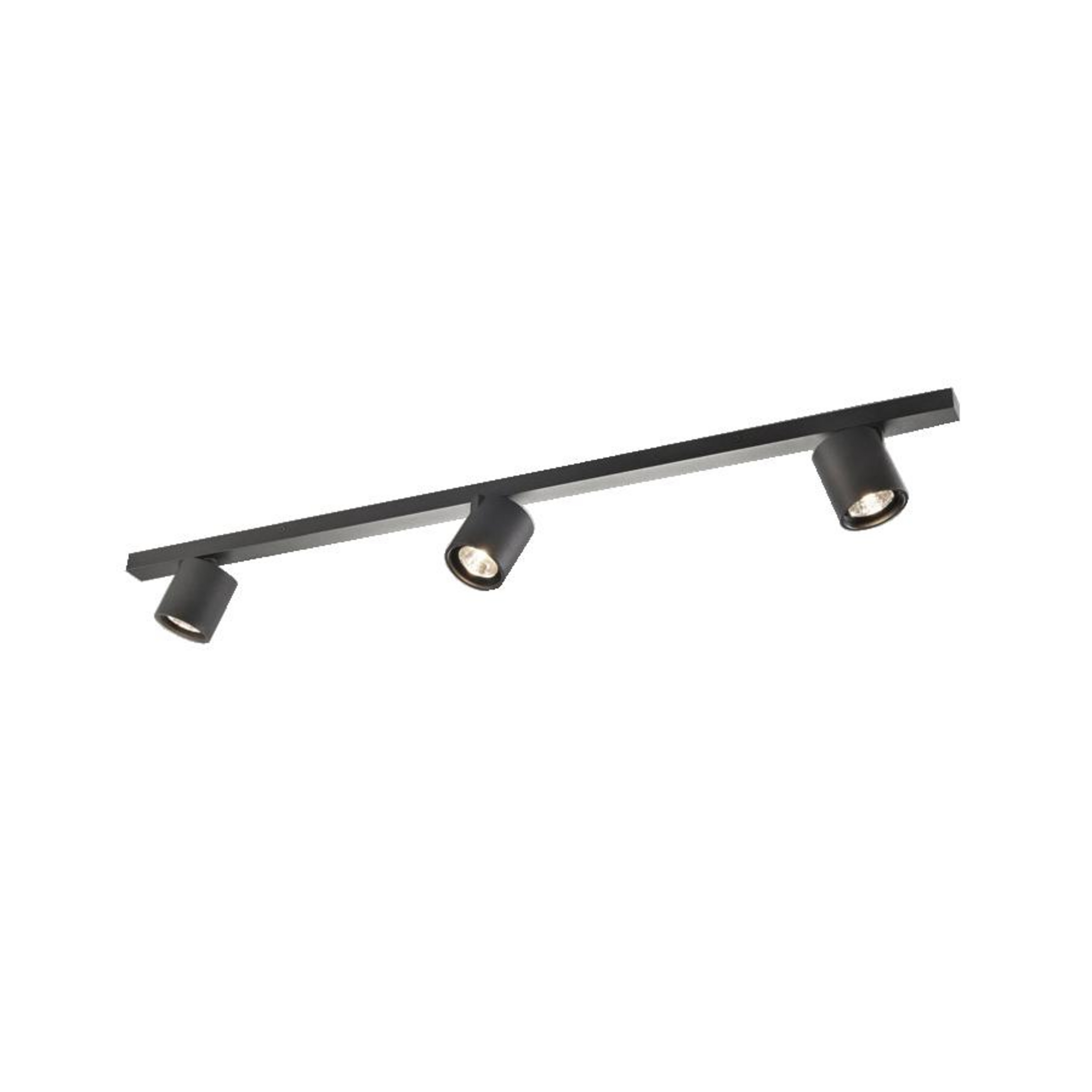 Focus Mini LED Plafondlamp L70 3000K Zwart - LIGHT-POINT