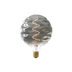 Calex Bilbao LED bulb E27 4 W dim 1,800 K titanium