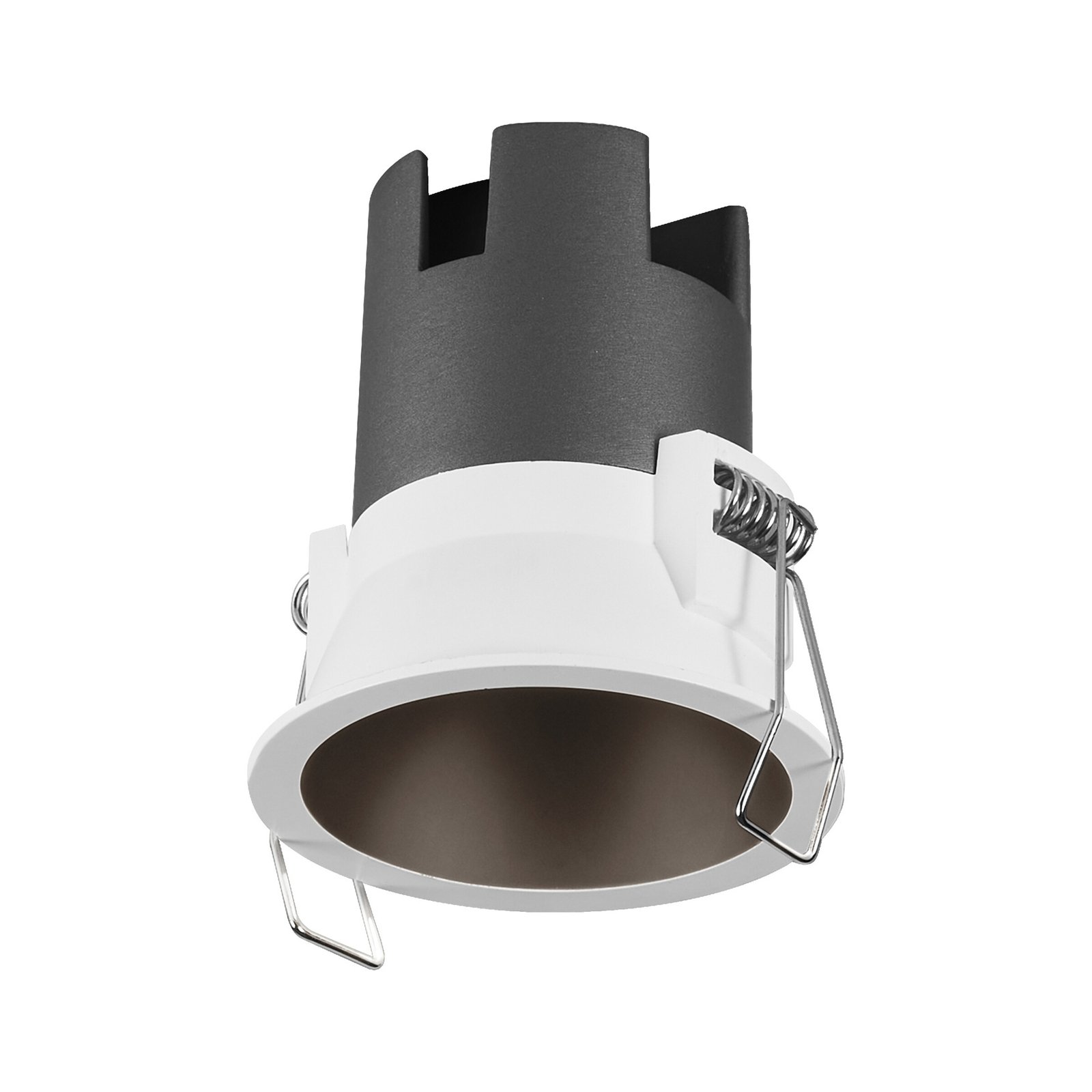 LEDVANCE Twist прожектор за вграждане Ø7cm 830 бяло/черно