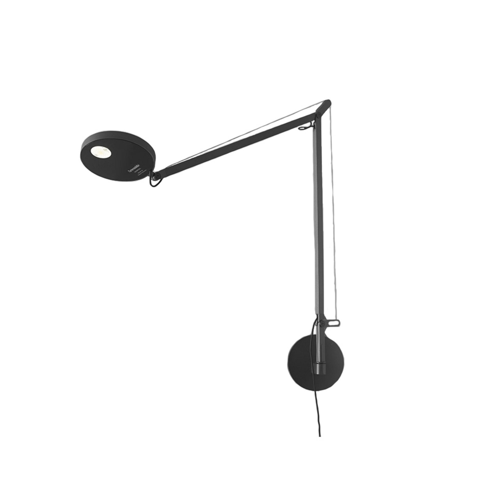 Demetra LED Aplică de Perete 2700K Black - Artemide