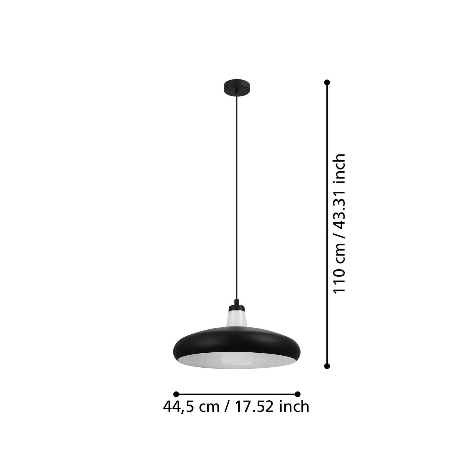 EGLO connect EGLO connect Tabanera-C LED závěsné světlo