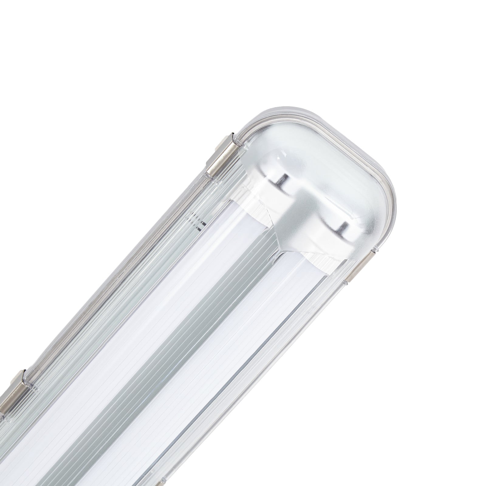 Lior vådrumsarmatur, IP65, G13, 2 x T8, 157 cm, 18 W PRIOS - Værksted - Plastik - Med flere lyskilder