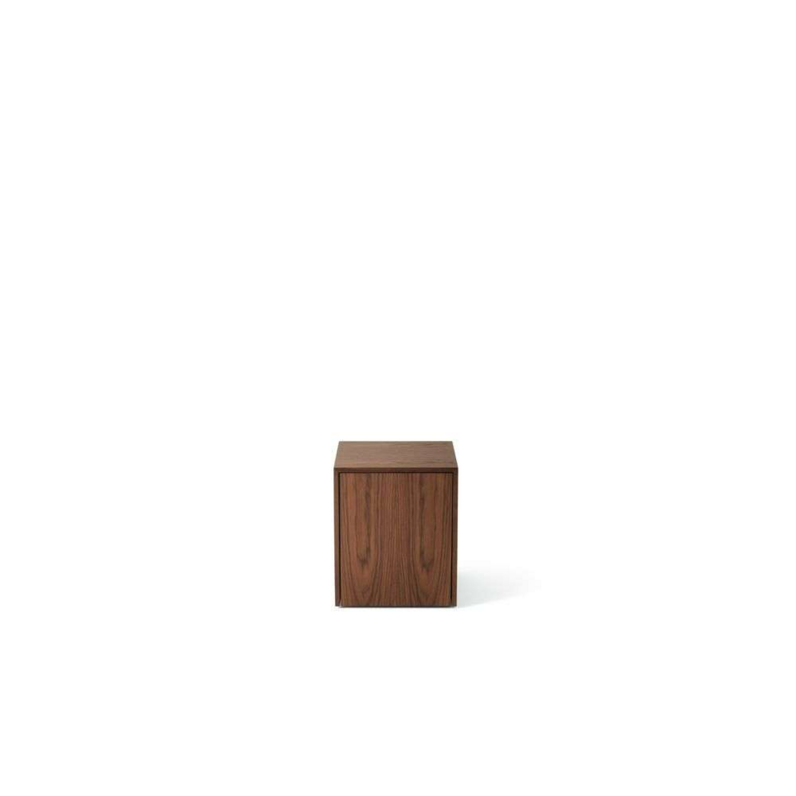 Mass Mesa de Apoio w/Gaveta Walnut - New Works