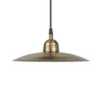 PR Home pendant light Como, Ø 28 cm, metal, plug