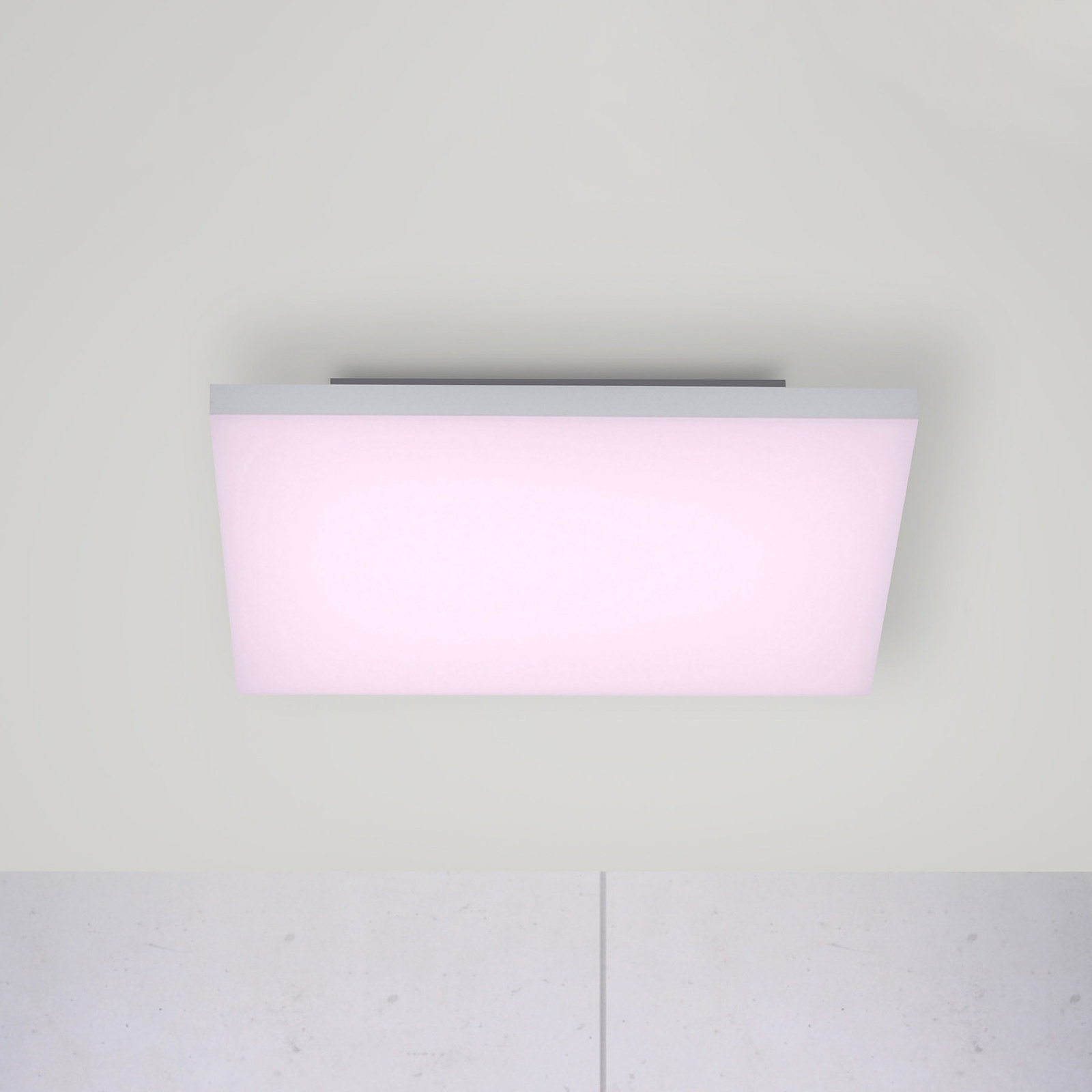 Paul Neuhaus Q-FRAMELESS Deckenlampe RGBW