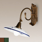 Wandleuchte Bassano